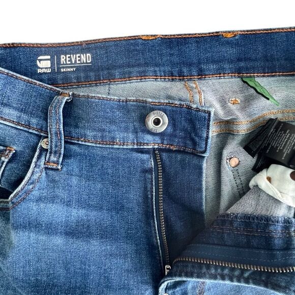 31x31 G-Star RAW Revend Skinny Jeans - Picture 6 of 13